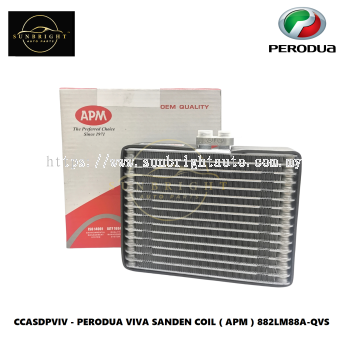 CCASDPVIV - PERODUA VIVA SANDEN COIL ( APM ) 882LM88A-QVS