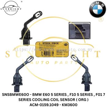 SNSBMWE60O - BMW E60 5 SERIES , F10 5 SERIES , F01 7 SERIES COOLING COIL SENSOR ( ORG ) ACM-0159.1049 - KM3600