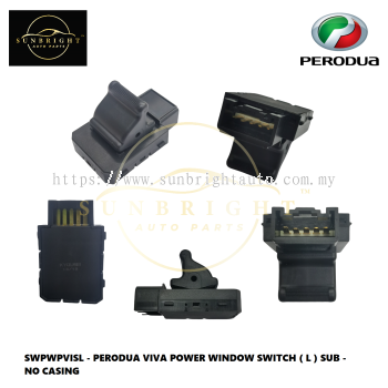 SWPWPVISL - PERODUA VIVA POWER WINDOW SWITCH ( L ) SUB - NO CASING