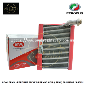 CCANDPMY - PERODUA MYVI '05 DENSO COIL ( APM ) 881LU88A / 880PU