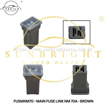 FUSMNM70 - MAIN FUSE LINK NM 70A - BROWN