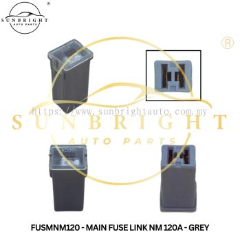 FUSMNM120 - MAIN FUSE LINK NM 120A - GREY