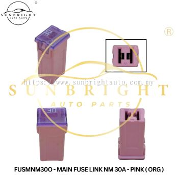 FUSMNM30O - MAIN FUSE LINK NM 30A - PINK ( ORG )