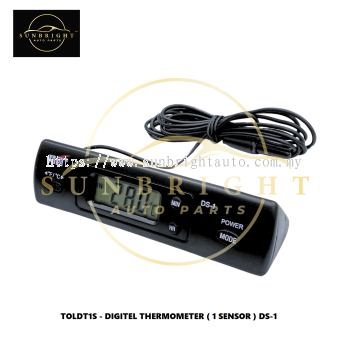 TOLDT1S - DIGITEL THERMOMETER ( 1 SENSOR ) DS-1