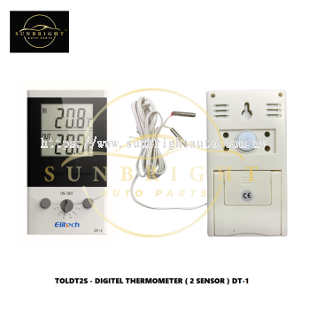 TOLDT2S - DIGITEL THERMOMETER ( 2 SENSOR ) DT-1