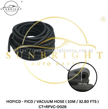 FICD / VACUUM HOSE