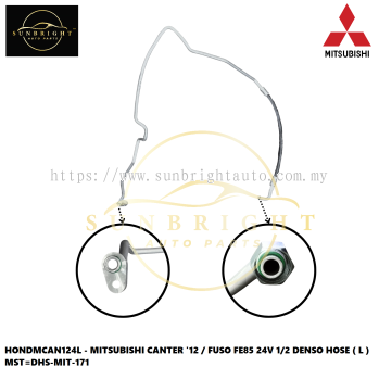 HONDMCAN124L - MITSUBISHI CANTER '12 / FUSO FE85 24V 1/2 DENSO HOSE ( L ) MST=DHS-MIT-171