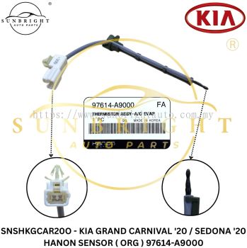 SNSHKGCAR20O - KIA GRAND CARNIVAL '20 / SEDONA '20 HANON SENSOR ( ORG ) 97614-A9000