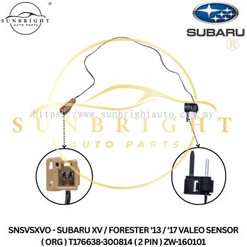 SNSVSXVO - SUBARU XV / FORESTER '13 / '17 VALEO SENSOR ( ORG ) T176638-300814 ( 2 PIN ) ZW-160101