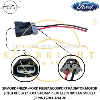 FAN SWITCH / RADIATOR MOTOR