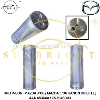 DRLHM306 - MAZDA 3 '06 / MAZDA 5 '06 HANON DRIER ( L ) AAA-65364A / CS-1946003