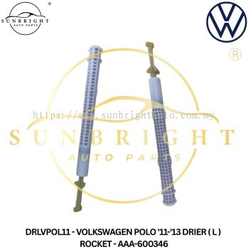 DRLVPOL11 - VOLKSWAGEN POLO '11-'13 DRIER ( L ) ROCKET - AAA-600346
