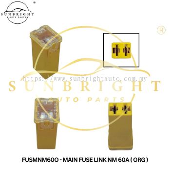 FUSMNM60O - MAIN FUSE LINK NM 60A ( ORG )