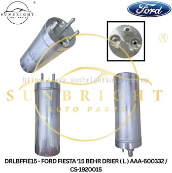 DRLBFFIE15 - FORD FIESTA '15 BEHR DRIER ( L ) AAA-600332 / CS-1920015