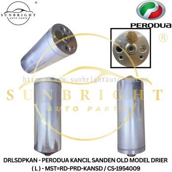 DRLSDPKAN - PERODUA KANCIL SANDEN OLD MODEL DRIER ( L ) - MST=RD-PRD-KANSD / CS-1954009