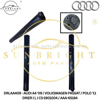 DRLAA409 - AUDI A4 '09 / VOLKSWAGEN PASSAT / POLO '11 DRIER ( L ) CS-1901004 / AAA-65184