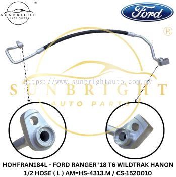 HOHFRAN184L - FORD RANGER '18 T6 WILDTRAK HANON 1/2 HOSE ( L ) AM=HS-4313.M / CS-1520010