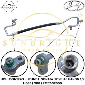 HOHHSONYF4O - HYUNDAI SONATA '12 YF I45 HANON 1/2 HOSE ( ORG ) 97762-3R000