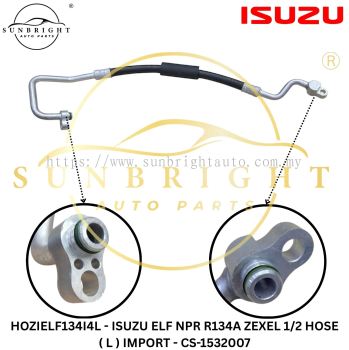 HOZIELF134I4L - ISUZU ELF NPR R134A ZEXEL 1/2 HOSE ( L ) IMPORT - CS-1532007
