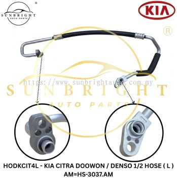 HODKCIT4L - KIA CITRA DOOWON / DENSO 1/2 HOSE ( L ) AM=HS-3037.AM
