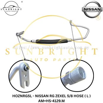 HOZNRG5L - NISSAN RG ZEXEL 5/8 HOSE ( L ) AM=HS-4129.M