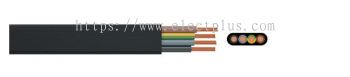 450/750V H07VVH6-F (PVC Flat Cable)