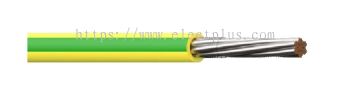 Halogen-free, mud resistant insulated conductor UX 1000V, P15