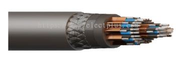 Halogen-free, mud resistant, fire resistant instrumentation cable BFOU(i) 150/250(300)V, S3/S7