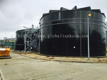 Epoxy Coated Bolted Tank