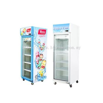 1 DOOR DISPLAY CHILLER & FREEZER