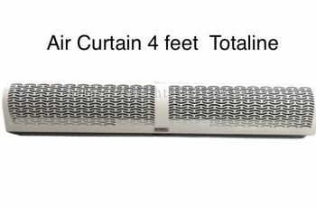 Totaline air curtain 4 feet