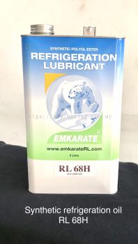 Emkarate Synthetic Refrigeration Oil RL 68H