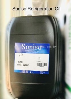 Suniso Refrigeration Oil 3GS 
