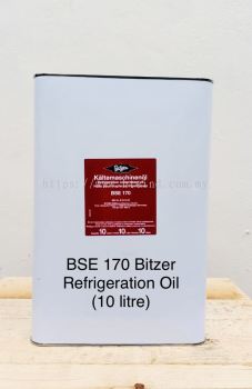 BSE 170 Bitzer Refrigeration Oil