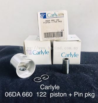 06DA 660 122 Piston+ Pin Pkg