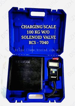 Charging Scale 100KG W/O Solenoid Valve RCS-7040