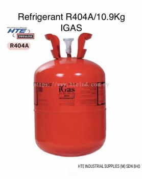 Refrigerant R404A/10.9Kg IGAS