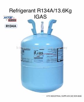 Refrigerant R134A/13.6Kg IGAS