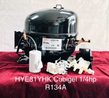 HYE81YHK 1/4hp R134A