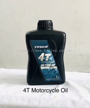 4T Motorcycle Oil