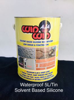 Waterproof Solvent Based Silicone
