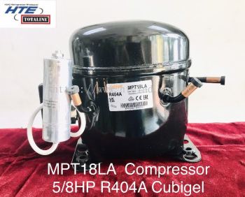 MPT18LA 5/8HP R404A