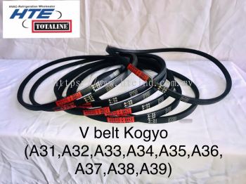 V Belt A31,A32,A33,A34,A35,A36,A37,A38,A39