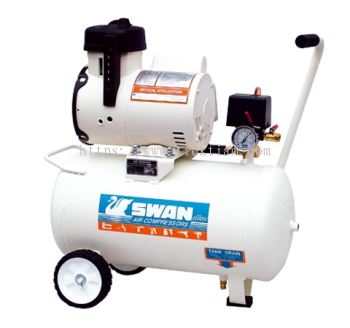 Swan Oil Less Air Compressor DR-115