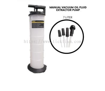 7 LITER OIL EXTRACTOR PUMP