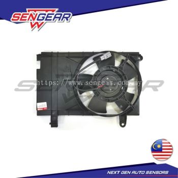 CHEVROLET AVEO 1.5 AIRCOND MOTOR COMPLETE SET WITH FAN GUARD