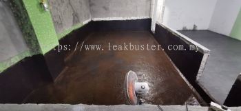 Waterproofing selangor - Sand Membrane