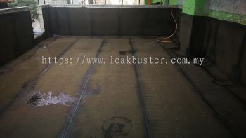 Waterproofing selangor - Sand Membrane