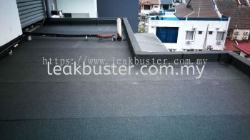 Expose Waterproofing Membrane  Petaling Jaya