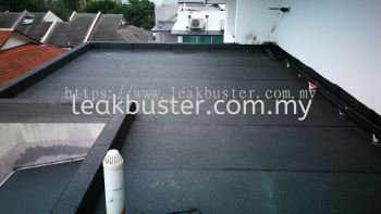 Expose Waterproofing Membrane  Petaling Jaya